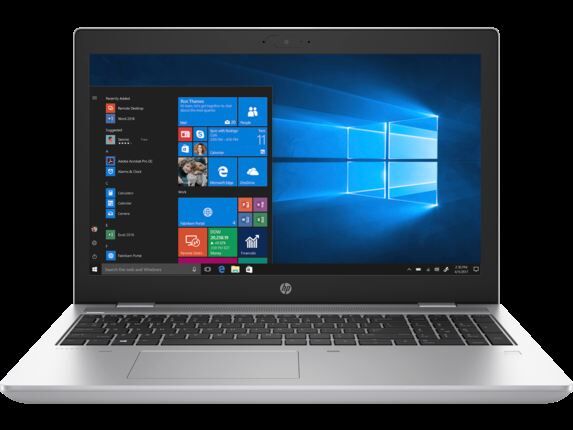 HP 6ZV37AW 650 G5 Ci5-8365U 1.60 GHz 8GB 256GB SSD 15.6'' Win10