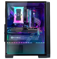 BITFENIX NSE-300-KKGSK-4A NOVA MESH SE TG + 4ARGB WITH CONTROLLER Black