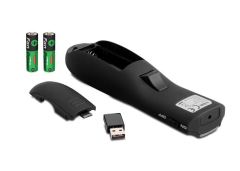 S-LINK 2.4GHZ Presenter Lazer Siyah USB Kumanda SKL-01B