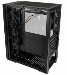 BITFENIX NSE-300-KKGSK-4A NOVA MESH SE TG + 4ARGB WITH CONTROLLER Black