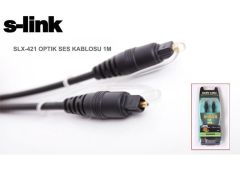 S-LINK 1m Dijital Optik Ses Kablosu SLX-421