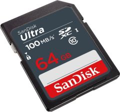 SANDISK SDSDUNR-064G-GN3IN Ultra® SDHC™ kart ve SDXC™ kart 64 GB