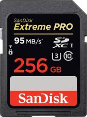 SANDISK SDSDXXY-256G-GN4IN 256 GB Extreme Pro SDHC 95 MB Class 10 SD-MMC Kart