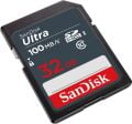 SANDISK SDSDUNR-032G-GN3IN 32GB Ultra SDHC UHS-I 100MB/S MicroSD Kart