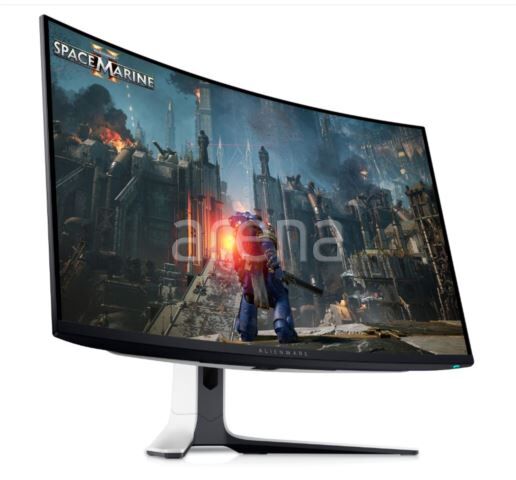 DELL AW3225QF Alienware 32 4K QD-OLED Gaming Monitor 3840x2160 1MS USB DP HDMI
