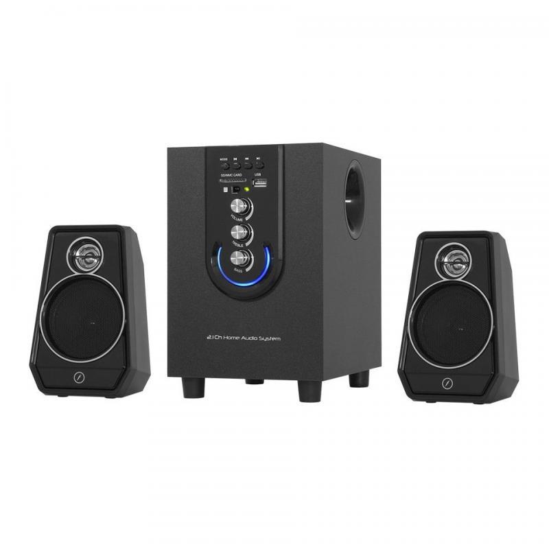 FRISBY FS-6200 40W RMS 2+1 USB,SD,MMC Ahşap Hoparlör