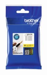 BROTHER LC3717Y 550 Sayfa Sarı Kartuş