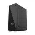 QUADRO QDR-EVK-RYZ2700 GAMEMAX EVK-R7-2700 4.1/8GB/480SSD/4GB RX570/FDOS/GAMING PC
