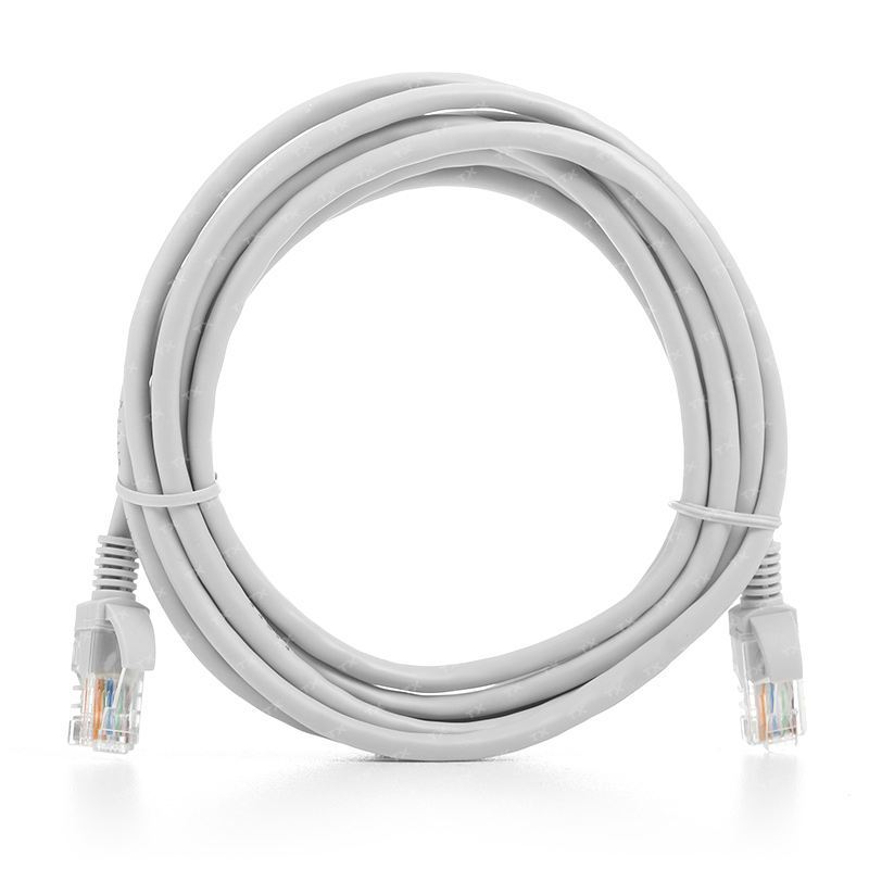 TX TX-CB-NT5U200G Cat5E 2m CCA Solid UTP Gri Network Kablosu