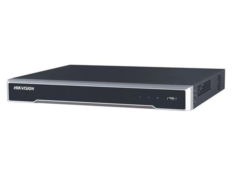 HAIKON 8 Kanal 8 Port Poe 120 W 80Mbps 2Sata 12TB H.265 NVR Kayıt Cihazı DS-7608NI-K2-8P