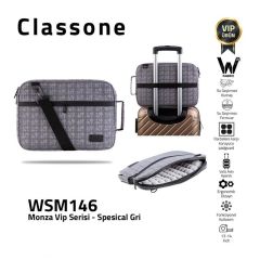 CLASSONE WSM146 Monza Serisi 13-14 inch Uyumlu Macbook Macbook Air Laptop Notebook