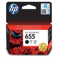 HP CZ109A No 655 Siyah Kartuş