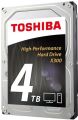 TOSHIBA 4TB 3.5'' 7200RPM 128MB Sata3 P300 Bulk Masaüstü Dahili HardDisk HDWE140UZSVA