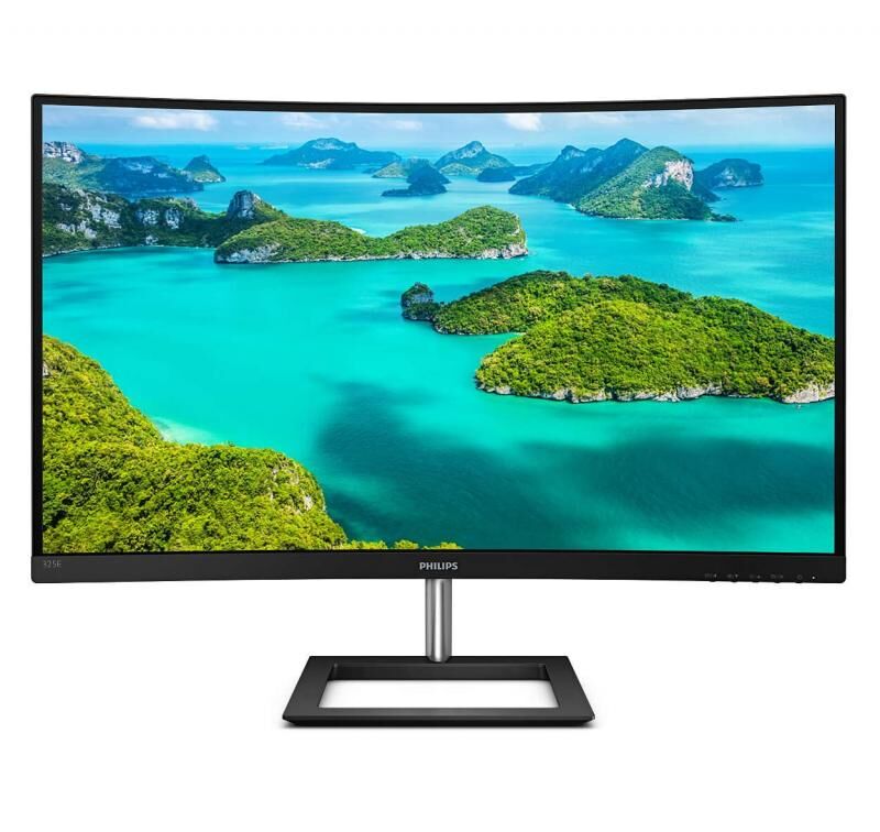 PHILIPS 325E1C-00 31.5'' 2560x1440 4ms 75Hz DP HDMI Kavisli LED Monitör