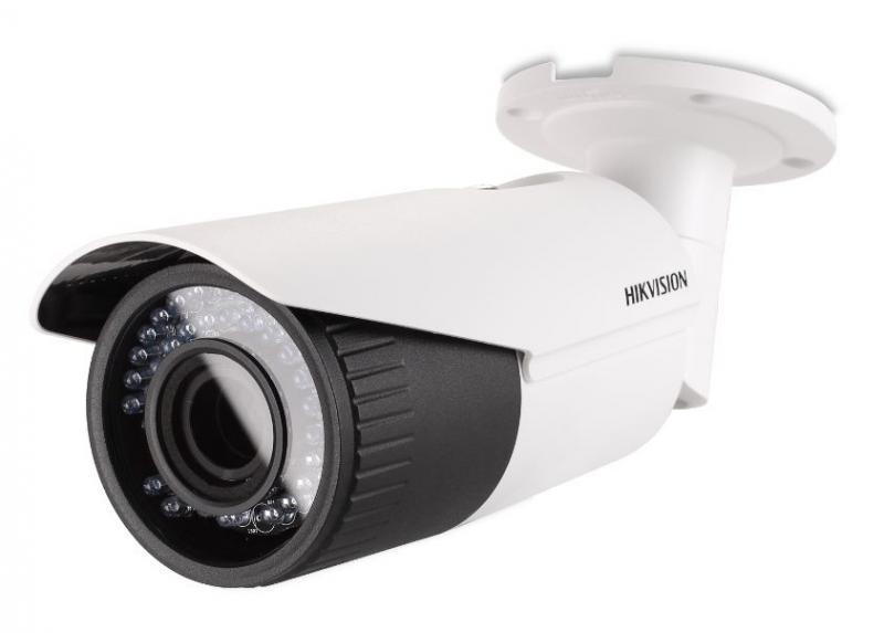 HAIKON DS-2CD1621FWD-IZ 2MP 2.8-12mm Motorize Lens120db WDR 30m H.264+ SDKart IP Bullet Kame