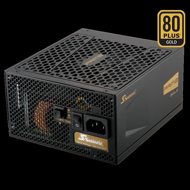 SEASONIC 1000W Kutulu 13cm Fan 80+Gold 12xSata 5xIDE Güç Kaynağı SEA-SSR-1000GD