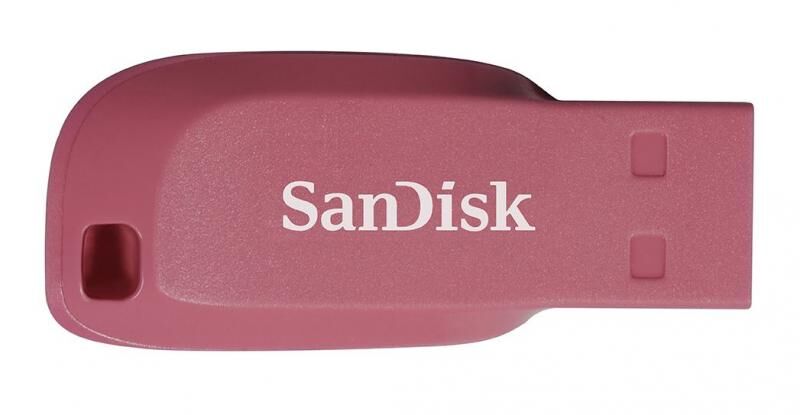SANDISK SDCZ50C-016G-B35PE Cruzer Blade 16GB Electric Pink