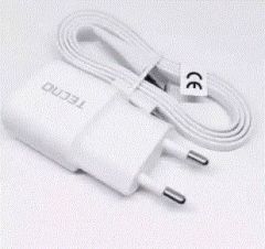 TECNO U330TEA-WHITE ŞARJ CİHAZI U330TEA BEYAZ