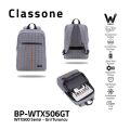 CLASSONE BP-WTX506GT 15.6'' Sırt ÇNT GRİ-TURUNCU