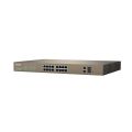 TENDA TEF1218P-16-250W 802.3af/at/230W Güç/2x10/100/1000Base-T/2x1000 SFP