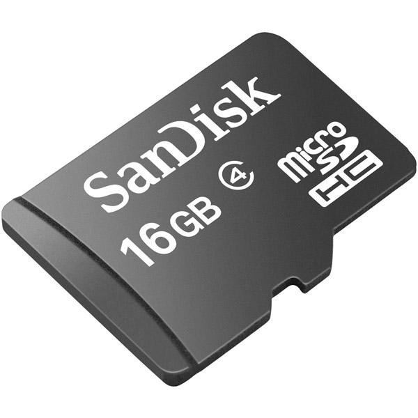 SANDISK FLA 16GB MICRO SD KART SDHC SDSDQM-016G-B35