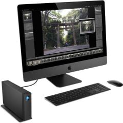 LACIE STHA16000800 STORAGE D2 PROFESSIONAL 16TB USB 3.1 TYPE C
