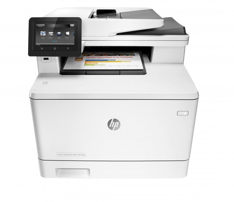 HP Color LaserJet Pro M477FDW Renkli Laser MFP Fakslı WiFi 27/27ppm A4 Yazı