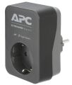 APC PME1WB-GR Tekli Akım Korumalı Priz 230V Gri