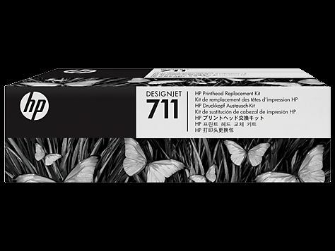 HP C1Q10A No 711 Dj Baskı Kafası Değıştırme Takımı