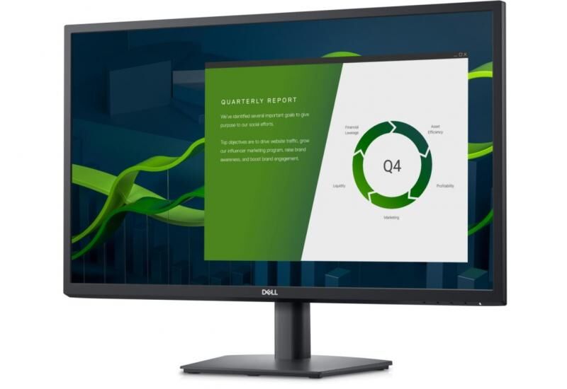 DELL E2722H 27 Monitor,  68.6 CM 1920X1080 ,8MS, VGA, DP