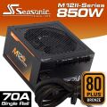 SEASONIC 850W 12cm Fan 80+Plus Bronze Modüler Kablolu Gaming Güç Kaynağı