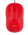 TRUST 21793 Kablolu USB Optik Compact Kırmızı Mouse