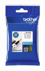 BROTHER LC3717C 550 Sayfa Mavi Kartuş