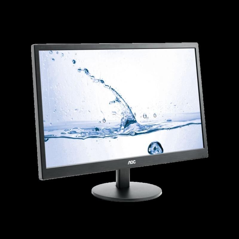 AOC M2470SWH 23,6'',1920x1080,5ms,60 Hz,VGA-2xHDMI,MVA,Multimedya Siyah Monitör