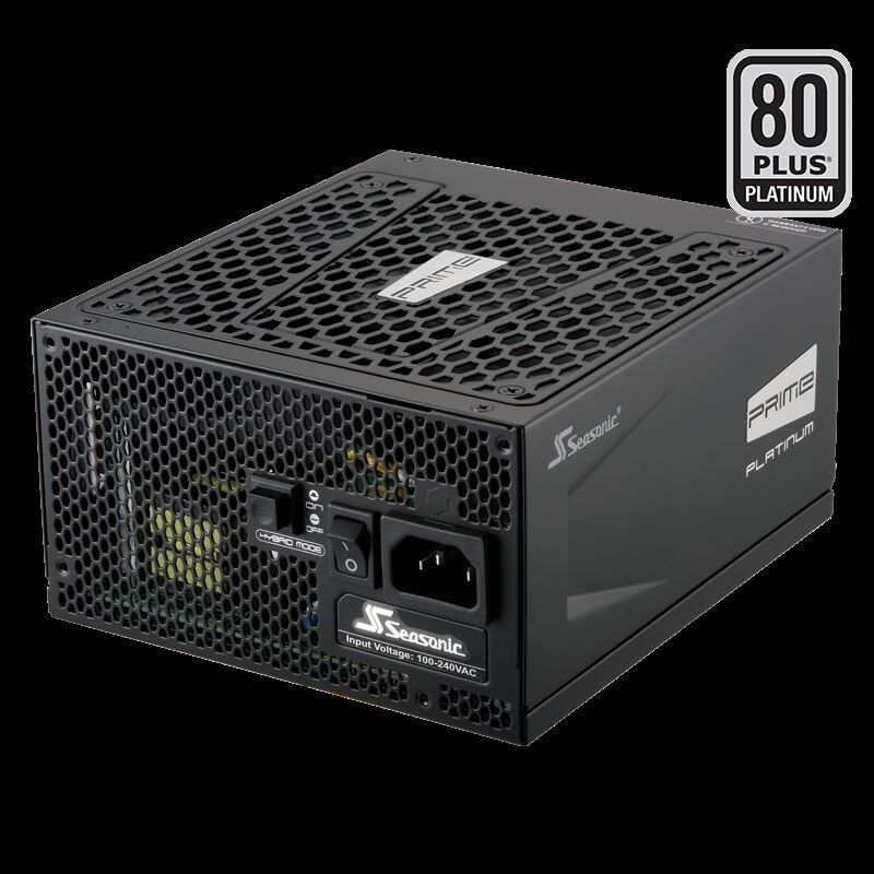 SEASONIC 750W Kutulu 13cm Fan 80+Platinum 8xSata 3xIDE Güç Kaynağı SEA-SSR-750PD