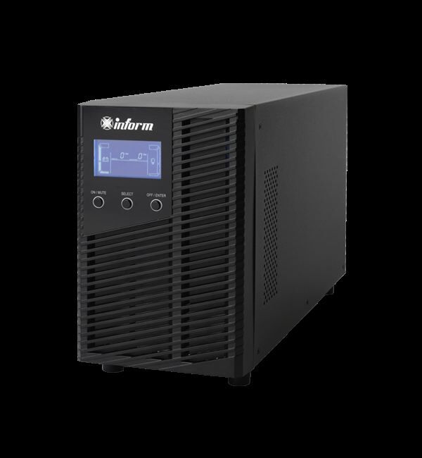 INFORM On-Line Sinus Evo 2000VA 1F/1F 5-12 Dk 2x7AH Akülü UPS 856011002005