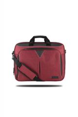 CLASSONE VP3005 Taranto  15.6''Su geçirmez kumaş, Notebook,Laptop Çantası-Bordo