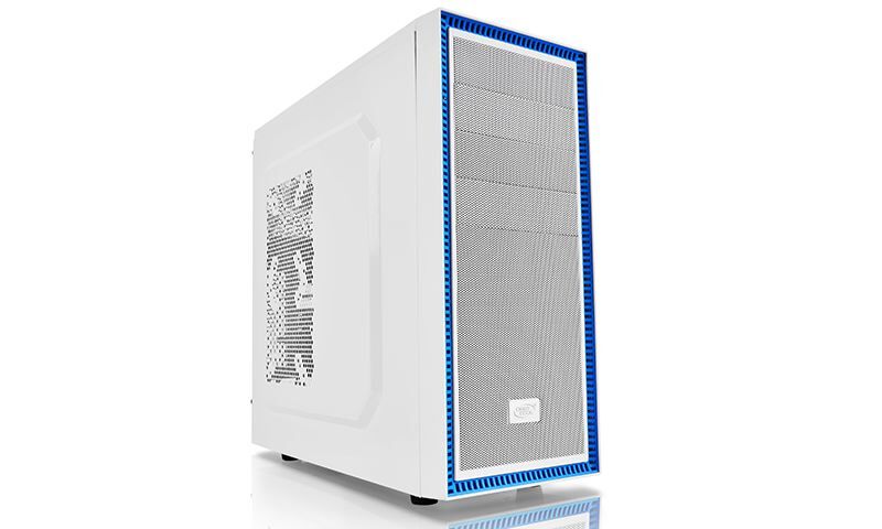 DEEPCOOL TESSERACT BF Beyaz Kasa 1xUSB 2.0, 1xUSB 3.0, 1xAudio, 1xMic, TESSERACT_BF_WHITE
