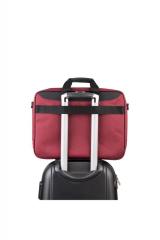 CLASSONE VP3005 Taranto  15.6''Su geçirmez kumaş, Notebook,Laptop Çantası-Bordo