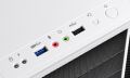 DEEPCOOL TESSERACT BF Beyaz Kasa 1xUSB 2.0, 1xUSB 3.0, 1xAudio, 1xMic, TESSERACT_BF_WHITE