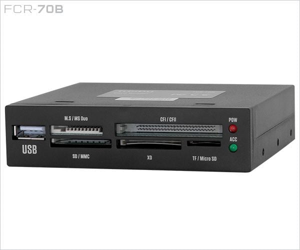 FRISBY FCR-70B Kasa İçi Bağlantılı Internal All in One Hafıza Kart Okuyucu