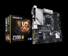 GIGABYTE Z390-M MAB INTEL Z390 1151 DDR4 4000MHZ 1 xHDMI