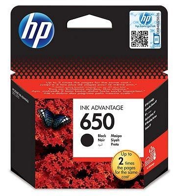 HP CZ101A No 650 Siyah Kartuş