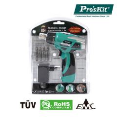 PROSKIT 7.2V Şarjlı Matkap PT-0721F