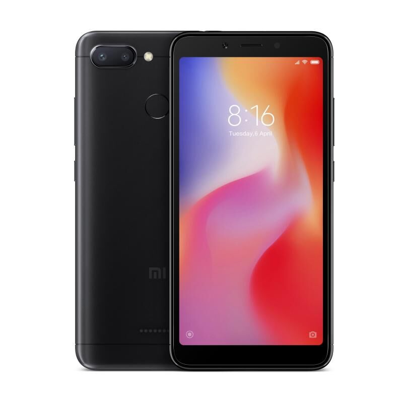 XIAOMI Redmi 6 3GB/64GB 5.45'' 12MP Siyah