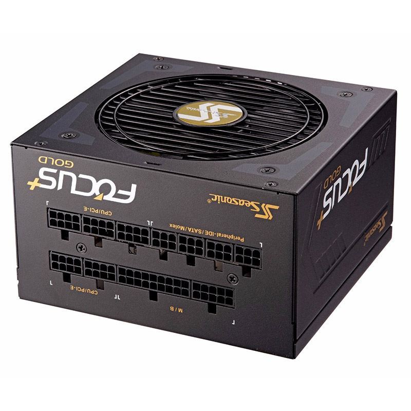 SEASONIC 650W 12cm Fan 80+Plus Gold Focus Plus Serisi Güç Kaynağı SEA-SSR-650FX