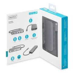 Digitus Type-C Docking Station (8 Port)