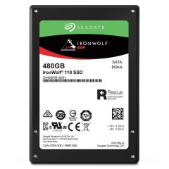 SEAGATE ZA480NM10011 480GB IronWolf 110 Sata (1.5 GB/s) 560-345MB/s 2.5'' Flash SSD