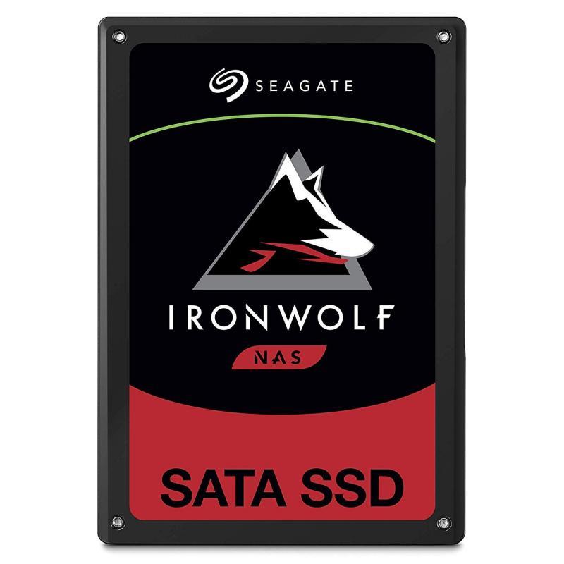 SEAGATE ZA480NM10011 480GB IronWolf 110 Sata (1.5 GB/s) 560-345MB/s 2.5'' Flash SSD