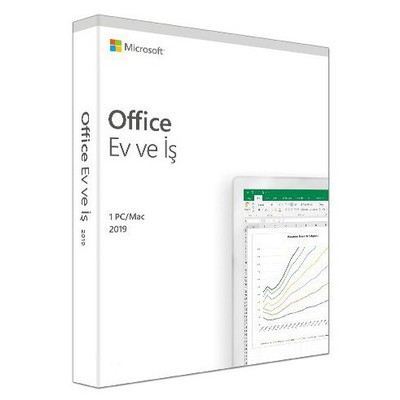 MICROSOFT T5D-03219 MS OFFICE 2019 HOME AND BUSINESS INGILIZCE KUTU